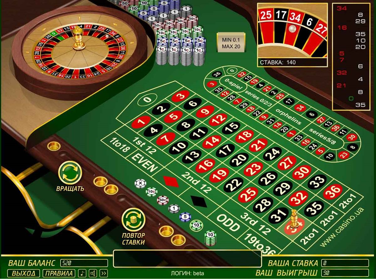 Jackpot Winner کیسینو میں رولیٹی گیمز کے بارے میں معلومات